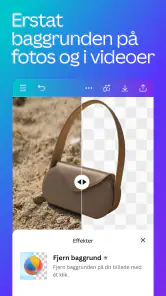 Canva: AI Design Foto og Video screenshot