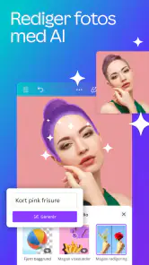 Canva: AI Design Foto og Video screenshot