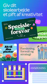 Canva: AI Design Foto og Video screenshot