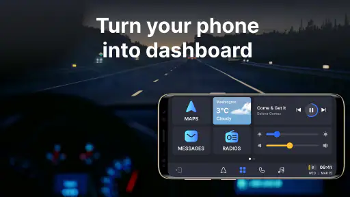 Car Play-synk for Android Auto screenshot