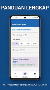 CARA aktifkan DANA Paylater screenshot