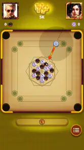 Carrom - A Disc Board Game screenshot