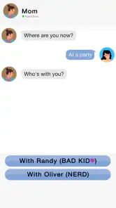Chat Game: Truth or Lie screenshot
