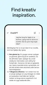 ChatGPT screenshot