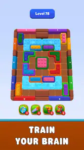Color Block Run - Puzzle Game screenshot