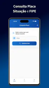 Consulta Placa Fipe e Multas screenshot