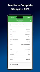 Consulta Placa Fipe e Multas screenshot
