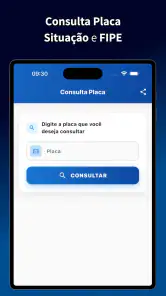 Consulta Placa Fipe e Multas screenshot