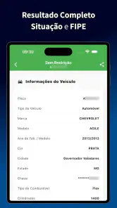 Consulta Placa Fipe e Multas screenshot