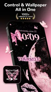 Control Widget - Themed Panels screenshot
