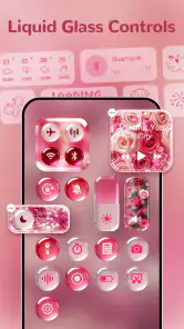 Control Widget - Themed Panels screenshot