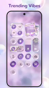 Control Widget - Themed Panels screenshot