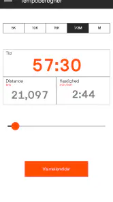 Copenhagen Half Marathon screenshot