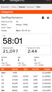 Copenhagen Half Marathon screenshot