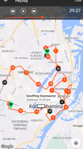 Copenhagen Half Marathon screenshot