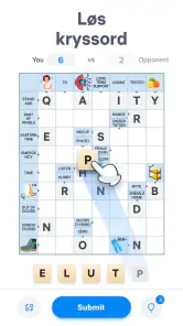 Crossword Master - Kryssord screenshot