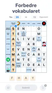 Crossword Master - Kryssord screenshot
