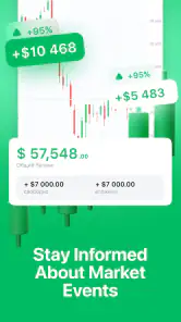 Cryptoguru: Trading Simulator screenshot