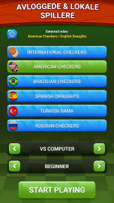 Dam - Online og Offline screenshot