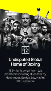 DAZN - Watch Live Sports screenshot