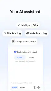 DeepSeek - AI-assistent screenshot