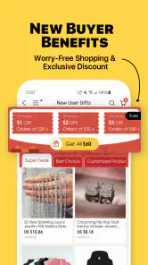 DHgate-online wholesale stores screenshot