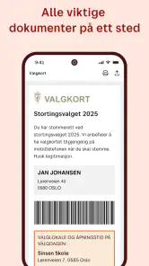 Digipost screenshot