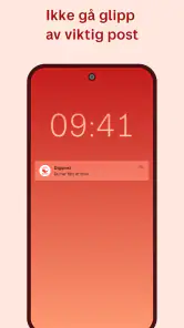 Digipost screenshot