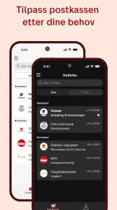Digipost screenshot