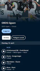 Direktesport screenshot