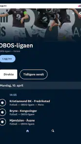 Direktesport screenshot