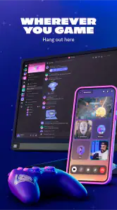 Discord: Prat og spill sammen screenshot