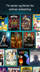 Disney+ screenshot