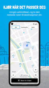Dott (tidligere TIER) screenshot