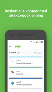 Duo Mobile screenshot
