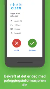 Duo Mobile screenshot
