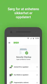 Duo Mobile screenshot