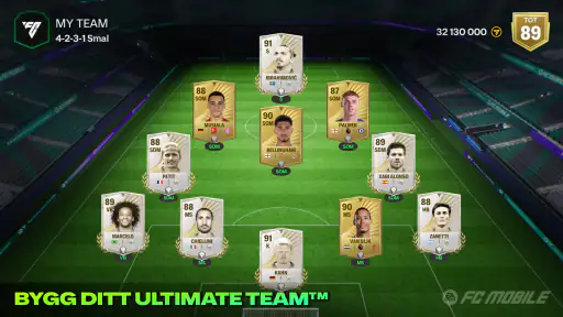 EA SPORTS FC Fotball Mobile 27 screenshot