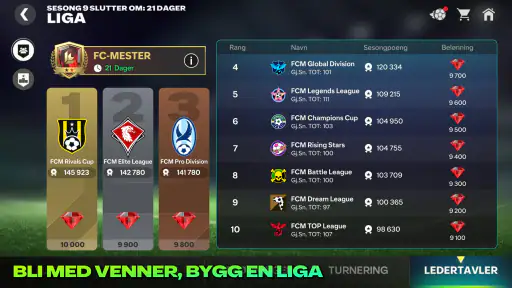 EA SPORTS FC Fotball Mobile 27 screenshot