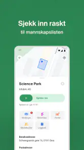 Ease CheckIn screenshot