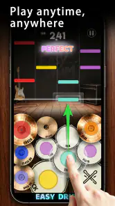 Easy Drum - Real Music Drum screenshot