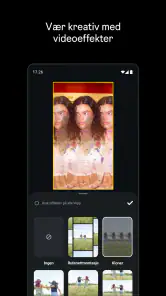Edits: Videoredigerer screenshot