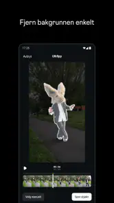 Edits: Videoredigerer screenshot