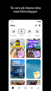 Edits: Videoredigerer screenshot