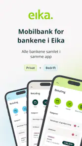 Eika Mobilbank screenshot