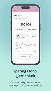 Eika Mobilbank screenshot