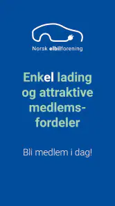 Elbilappen - Enkel elbillading screenshot