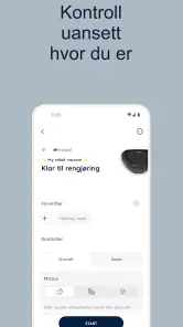 Electrolux screenshot