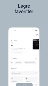 Electrolux screenshot