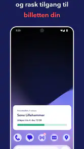 Entur - Reise og billetter screenshot